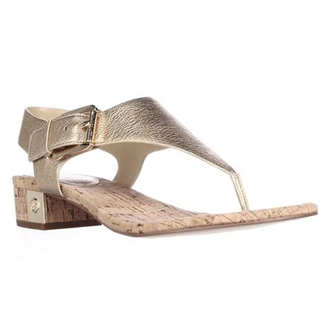 michael kors london thong gold|Michael Kors Sandals .